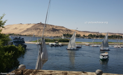 Felucca Aswan Egypt